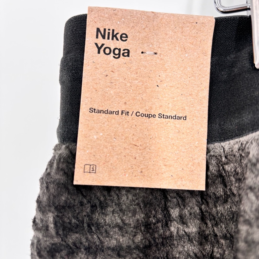 Nike Yoga Men's XXL Pants Gray - Picture 4 of 9